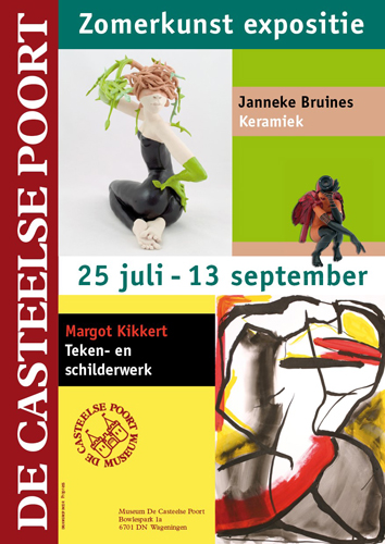 Casteelse Poort Zomerexpostie