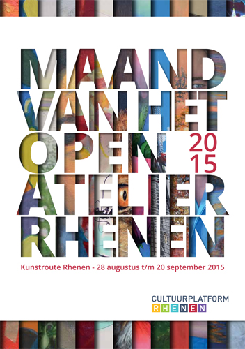 2015 Open Ateliermaand Rhenen