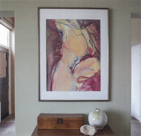 schilderij margot kikkert