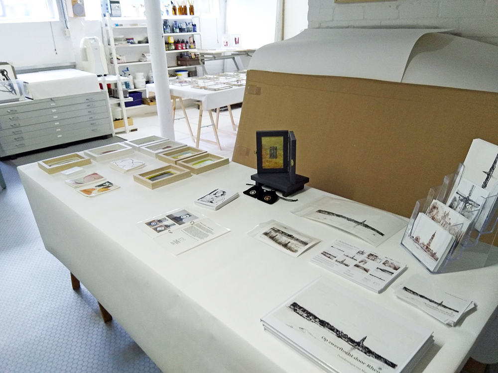 Open atelier Margot Kikkert - Rhenen